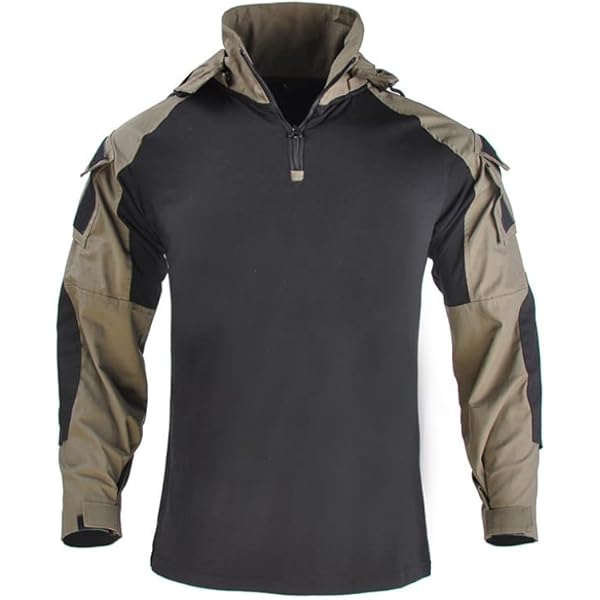 コンバットシャツ 公式【TAILOR JAPAN/テイラージャパン】フード付きコンバット