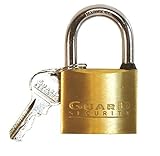 Guard Security 625 Solid Brass Padlock with 1-3/4-Inch Standard Shackle [並行輸入品]
