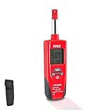 PYLE Meters PTHM20 Temperature and Humidity Meter with Dew Point and Wet Bulb Temperature