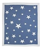 ウィーゴアミーゴ weegoamigo ベビーブランケット コットンニットブランケット Stellar Navy