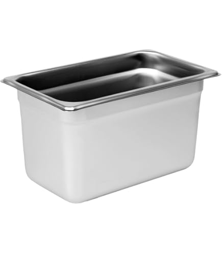 ステンレスホテルパン　１３個 Amazon｜カンダ(kanda) ホテルパン ステンレス製 26.5×16.2cm 深