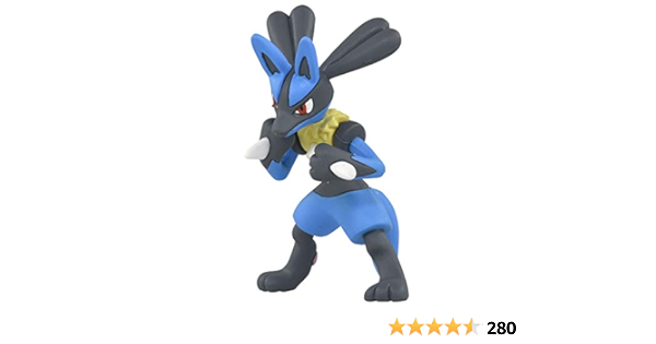 Amazon ポケットモンスター モンコレ Ms 10 ルカリオ ロボット 子ども向けフィギュア おもちゃ