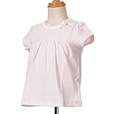 (プチバトー)PETIT BATEAU Tシャツ 半袖 ギャザー切替 Robe 16604 ベビー 18 VIENNE 6M [並行輸入品]