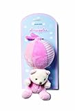 Aurora World 7-inch Snuggles Pulling Sound (Pink) by Aurora World Ltd Snuggles