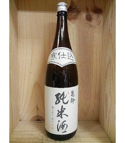 Amazon.co.jp: 信州亀齢 純米吟醸 山恵錦 720ml 岡崎酒造 日本酒 亀齢