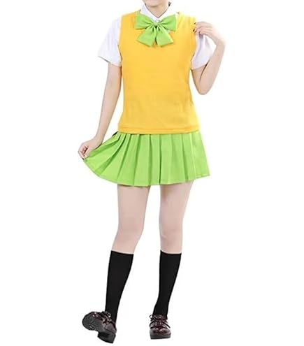 Amazon | コスプレ衣装 五等分の花嫁 中野一花 中野二乃 中野三