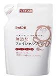 シャボン玉 無添加フェイシャルソープ つめかえ用 180ml