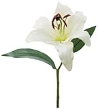 ポピー 造花 アマーレカサブランカ ホワイト