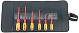 プロスタイルツール 絶縁工具 ドライバーセット 6点入 ツールロール PZ SET K