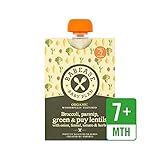 有機ブロッコリー、パースニップ、レンズ豆、フェンネル、タマネギ、トマト＆ハーブ130グラム (Babease) (x 4) - Babease Organic Broccoli, Parsnip, L