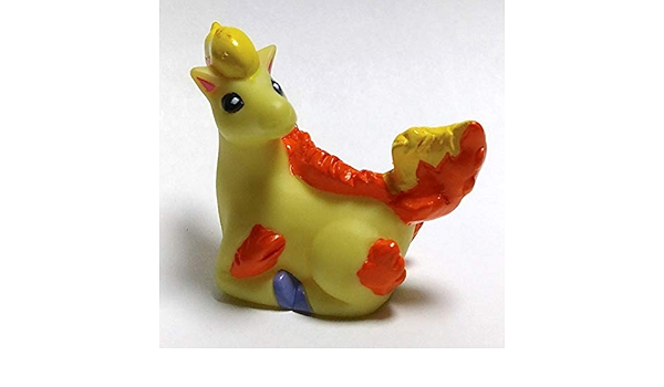 Amazon 指人形 ポケモンキッズ ポニータ 色違い 1998年 ソフビ人形 おもちゃ