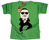 Psy Gentleman /江南スタイルKids Tシャツ カラー: パープル