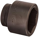 Stanley Proto J10043 6 Point 1 Drive Impact Socket, 2-11/16 by Stanley-Proto