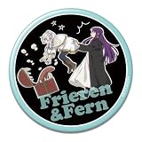 葬送のフリーレン 缶バッジ Ver.2 フリーレン & フェルン C KBAN-F007-m39