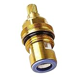 Homyl セラミック　カートリッジバルブ　蛇口　継手　水ミキサータップ　全9タイプ選べる - バルブA-6