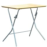 ルネセイコウ スタンドタッチテーブル ナチュラル/シルバー SB-755TA