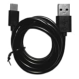 アローン(Allone) Type-A to Cケーブル 3A 1m BK 1.5×0.7×2.8cm 充電・データー通信 持ち運びに便利 GRK-TCA3A1K2
