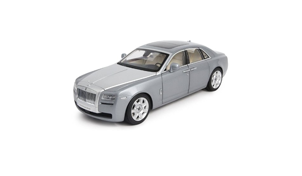 Amazon Kyosho 1 18 ロールスロイス ゴースト シルバー 完成品 ミニカー ダイキャストカー おもちゃ