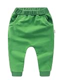 【Topics Garden】子供服 ベビー ズボン カジュアル 春秋用 コットン（エコバッグ付き）