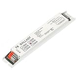 ILS - 1 pieces 2X36W Wide Voltage Electronic Ballast For T8 Fluorescent Light Lamp AC220-240V