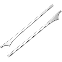 プリウス ZVW30 前期 ステンレス ロアグリルトリムフィン A 3PC