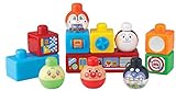 BabyLabo ベビラボ アンパンマン 脳を育む つみたくなるなる!アンパンマン