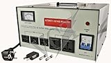 VCT vs 5000 – Heavy Duty 5000ワット電圧変圧器内蔵電圧レギュレータAC 110 V – 220 V / 240 V Worldwide Use