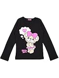 (アースマジック) EARTHMAGIC ラブリーマフィロングTシャツ 130cm ブラック
