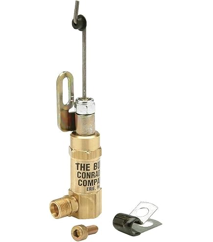 Air Compressor Pilot Check Valve Unloader Combo – 95-125 PSI, Gas Discharge, NG5 Fitting