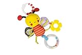 Red Kite Bizzy Bee Clip On Toy (Garden Gang) by Red Kite