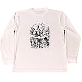 [ＴＵＧＥ９９９９] 不思議の国のアリス ドライ Tシャツ 水パイプ 芋虫 グッズ 水煙草 大麻 ロングTシャツ ロンT