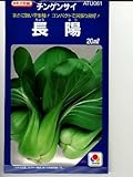 長陽 タキイ種苗のチンゲンサイ種です