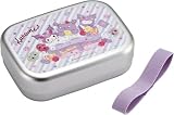 スケーター(Skater) 弁当箱 アルミ ランチボックス 子供用 370ml 保温庫対応 ランチベルト付 日本製 サンリオ クロミ Fancy Snacks Weets 女の子 ALB5NV-A