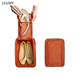 Generic Sky Bluee : Portable Waterproof Shoes Bag Organizer Storage Pouch Pocket Packing Cube Handle