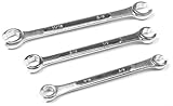 Wilmar W350 Sae Flare Nut Wrench Set, 3-Piece by Wilmar Corporation [並行輸入品]