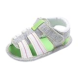 Tovadoo サンダル　子供靴　乳児靴　ベビーシューズ　男女兼用　ズック　マジックテープ　通気性よい　履きやすい　履き心地良い　可愛い　カッコイイ　通園 通学　遊園地　シンプル　カジュアル　キッズ　