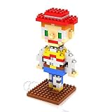 新しいLoz Nanoblock Building Blocks SetブロックトイストーリーJessie / Item # g839gj uy-w8ehf3184722
