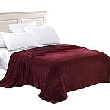 Zhhlinyuan 寝具カバー Super Soft Fuzzy Plush Lightweight Fleece Blanket 毛布 Luxury Double Sides Warm Couch