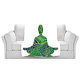 ブランケットウルトラソフトFuzzy 4サイズ！DIANOCHEデザインからホームDecor Unique Designer芸術的スタイリッシュな寝室アイデアCouchまたはブランケットbyスージーK