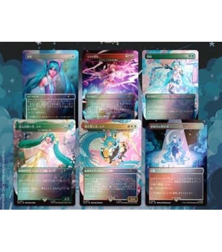 MTG Secret Lair: Secret Lair x Hatsune Miku: Winter Diva EN (Non
