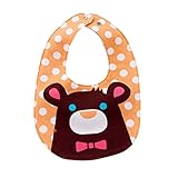 Nicircle 唾液タオル 食事用 :26 * 28 CM-10.2''-11.0'' ビブ ビブス Bibs Saliva towel こども ベビー 夏用 ガールズ ボーイズ キッズ 子供よだれ