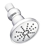 Danze D460051 Mono Round Single Function Showerhead, 3-1/2-Inch, Chrome by Danze