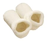 (ビグッド)Bigood かわいい ベビー 赤ちゃん ふわふわ ソックス 靴下 ルームソックス カジュアル ソックス 靴下 新生児 保温ソックス 出産祝い（ホワイト）