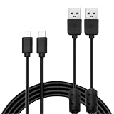 SLEIJAOOE PS5用充電コード USB Type C ケーブル 1.8m PlayStation 5 コントローラー用 急速充電 (2)