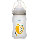 【耐熱ガラス製 160ml】 ピジョン 母乳実感 哺乳びん Coating fruits 0か月~