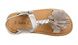 Sara Z ベビー・ガールズ カラー: シルバー