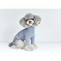 日本初上陸】peekapoodle 犬服 高級 犬の服 グレー
