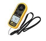 Alphanet デジタルミニ風速計 温度計搭載モデル GM816