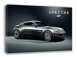 007 Spectre 007 Aston Martin db10キャンバス壁アート 44" x 26" DP_1011