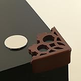 Gebosi コーナークッション ソフト コーナーガード ベビー用 超弾力 大きサイズ 赤ちゃんとご年配の方のケガ防止 テーブルや戸棚などの家具のエッジを保護して 粘着力が抜群 両面テープ付き 4個 